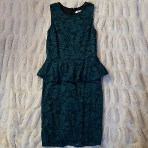 2/$20 - Ricki's Peplum Dress